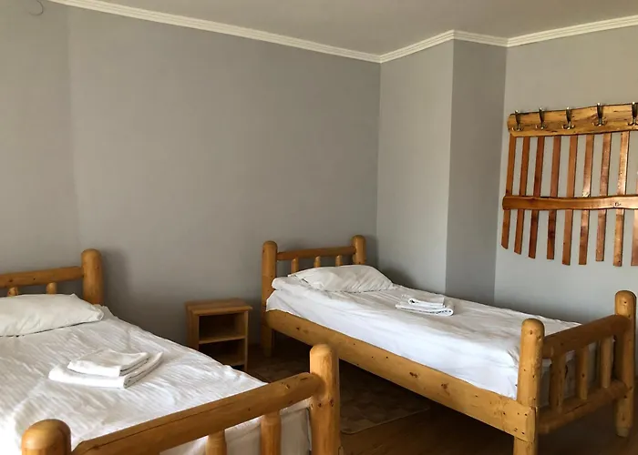 хостел-готель кремзлик Hostel Jassinja