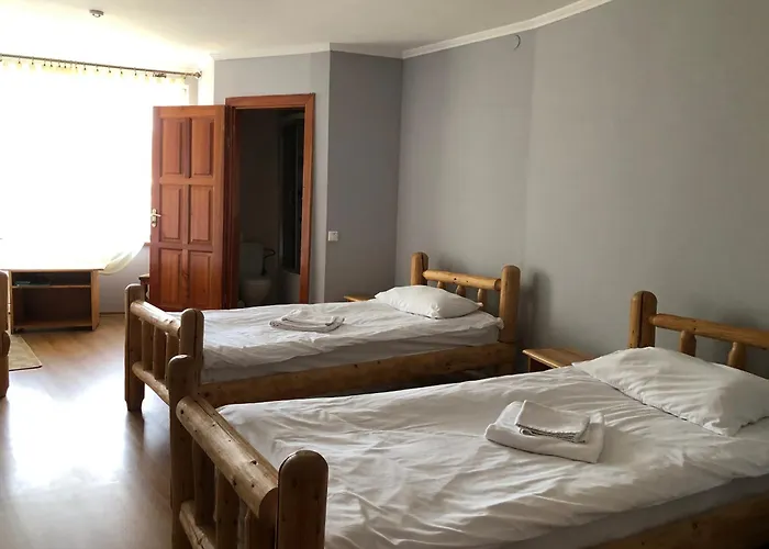 хостел-готель кремзлик Hostel Jassinja