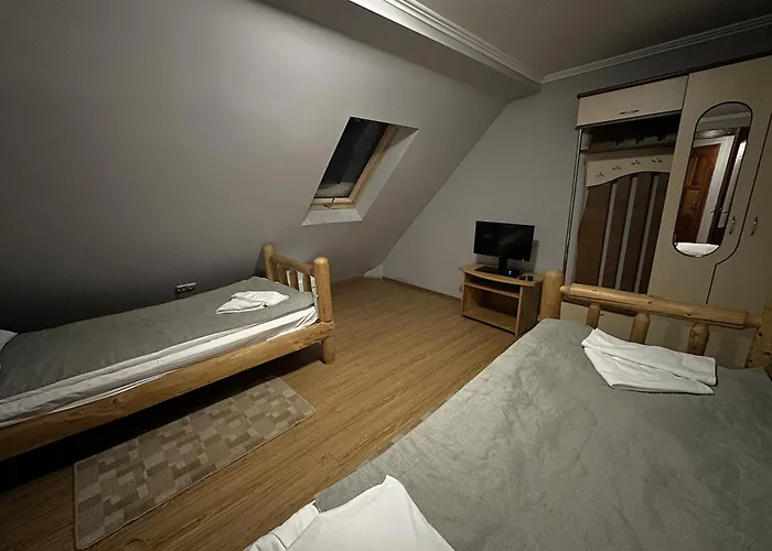 хостел-готель кремзлик Hostel Jassinja